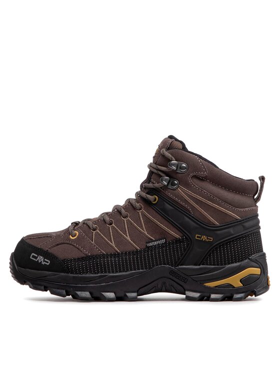 CMP Трекінгові черевики CMP Rigel Mid Trekking Shoe Wp 3Q12947 Коричневий