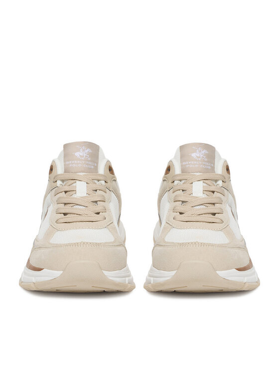 Beverly Hills Polo Club Sneakersy Beverly Hills Polo Club CEO-AW25-3C014-1 Bílá