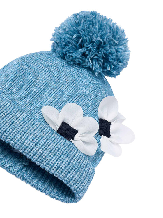 Mayoral Set čepice, tunelová šála a rukavice Mayoral 10071 Modrá