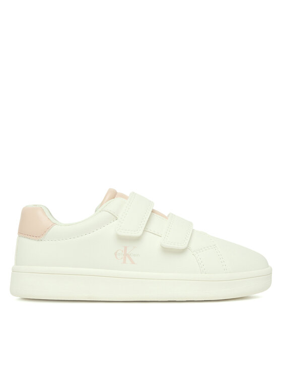 Calvin Klein Sneakers Calvin Klein Velcro V1A9-83206-1355A708 S Bianco