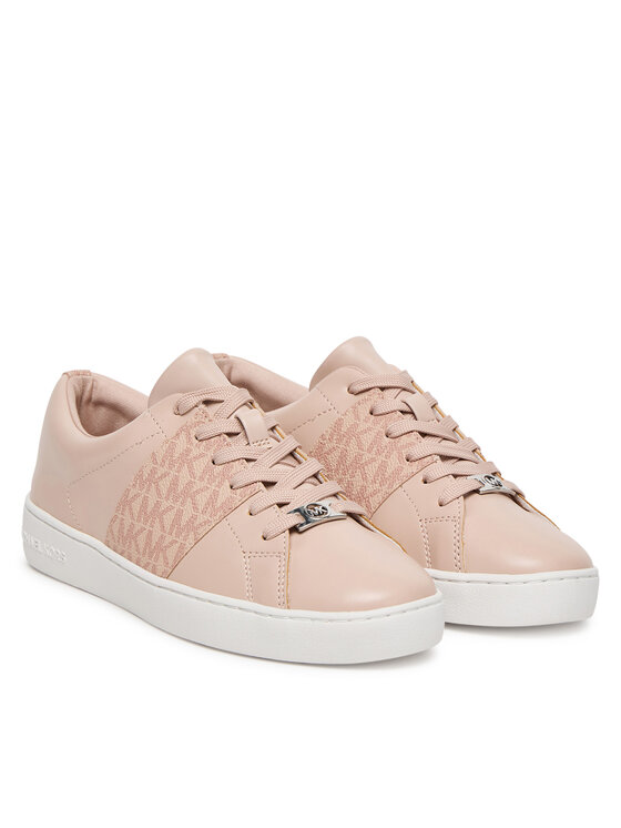 MICHAEL Michael Kors Снікерcи MICHAEL Michael Kors Keaton 43S5KTFS1L Рожевий