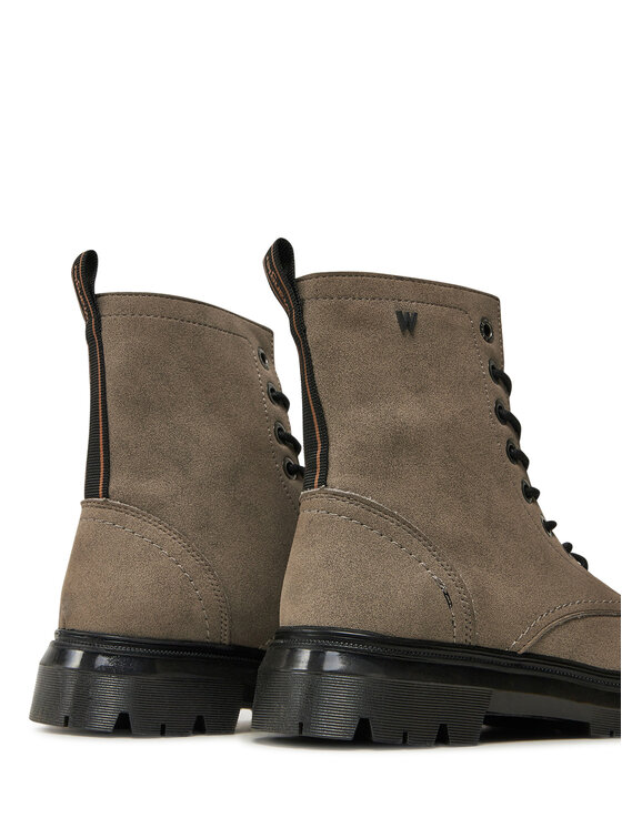 Wrangler Outdoorová obuv Wrangler Dakota 20243062.6BW Sivá