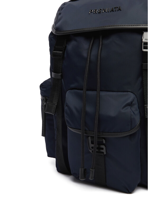 Premiata Batoh Premiata Booker Var 2138 Tmavomodrá