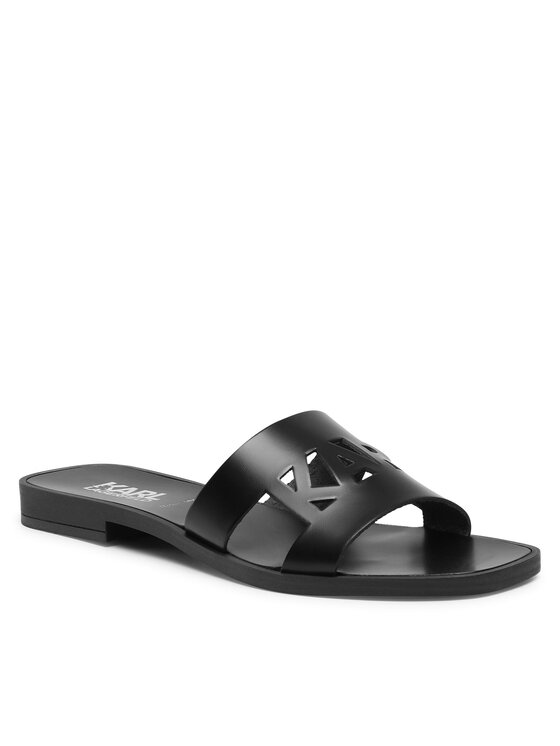 KARL LAGERFELD Шльопанці KARL LAGERFELD KL80405 Чорний