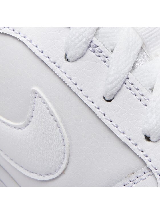 Nike Sneakersy Nike Ebernon Low AQ1775 100 Biela