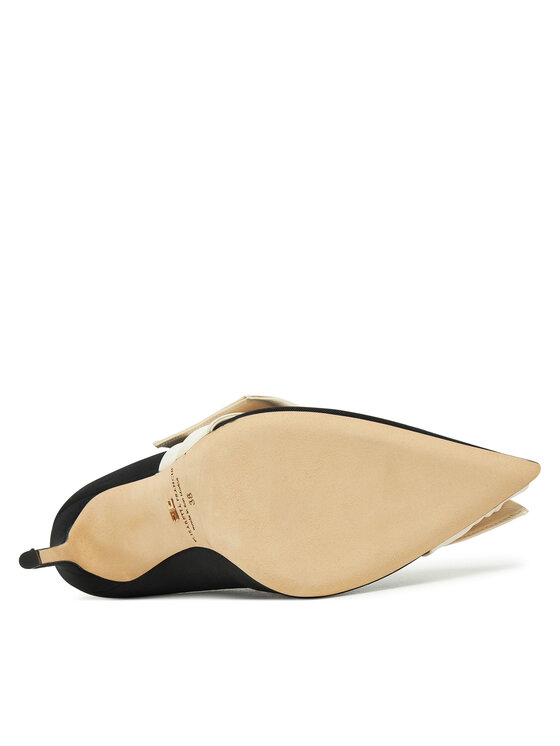 Elisabetta Franchi Čevlji z visoko peto Elisabetta Franchi SA-12L-51E2-V520 Črna