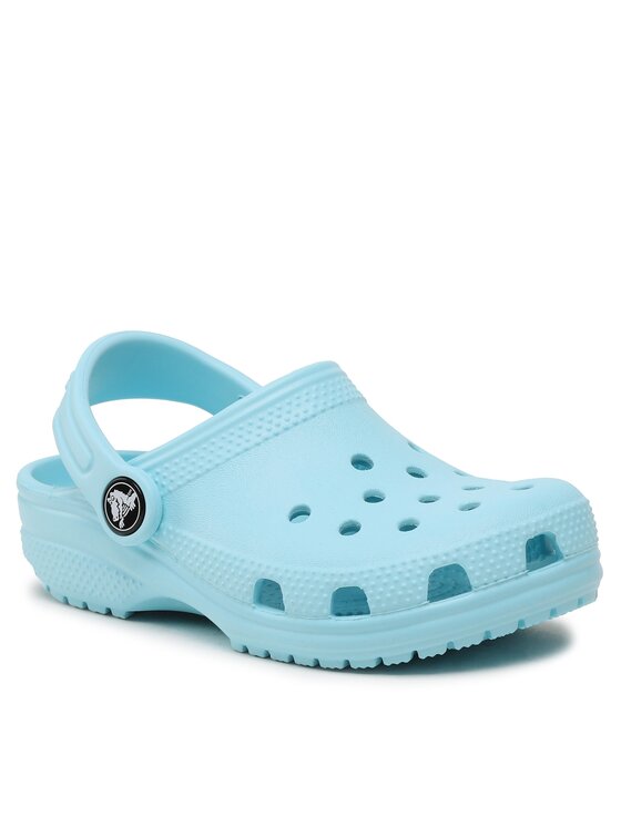 Crocs Šlepetės Crocs Classic Clog T 206990 Mėlyna