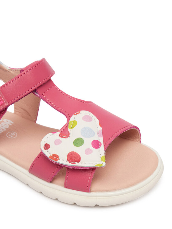 Agatha Ruiz de la Prada Босоніжки Agatha Ruiz de la Prada 262961 D Рожевий