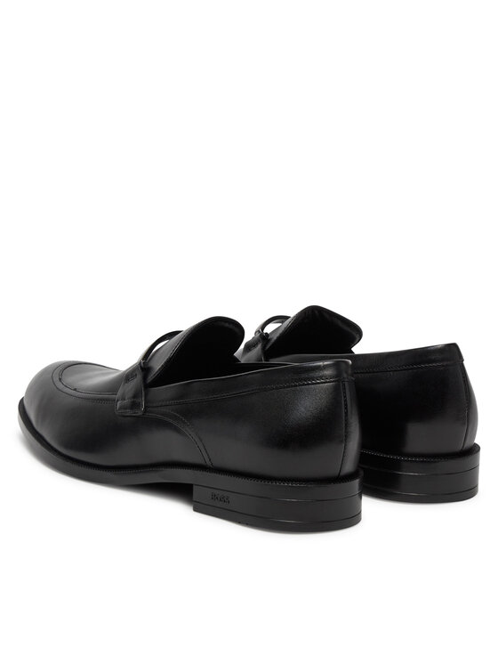 BOSS Loafersy BOSS Tayil 50548210 Černá