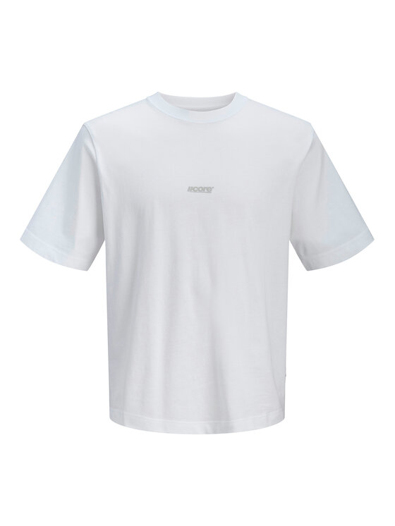 Jack & Jones Jack & Jones Camiseta Club 12289842 Blanco Relaxed Fit