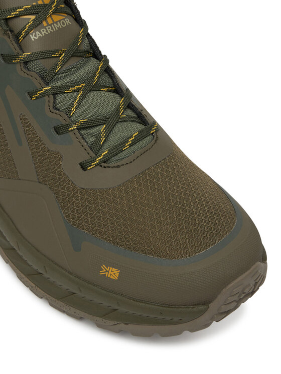 Karrimor Botas de trekking Karrimor Merlin Low Weathertite KM2530L Verde