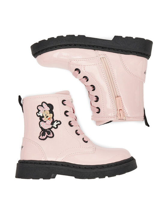 Mickey&Friends Черевики Mickey&Friends CEO-CM-AW25-227DSTC Рожевий