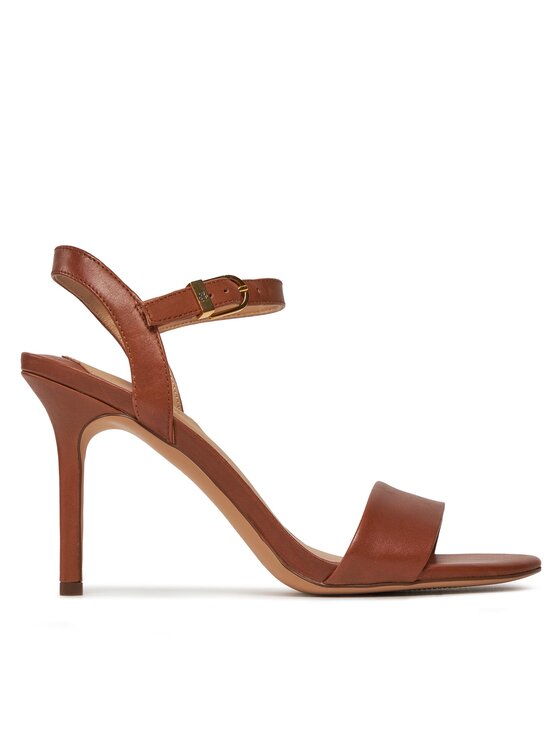 LAUREN RALPH LAUREN Sandale LAUREN RALPH LAUREN 802940588002 Smeđa