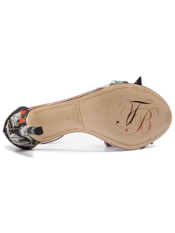 Ted Baker Босоніжки Ted Baker Bowdalp 9-18155 Чорний