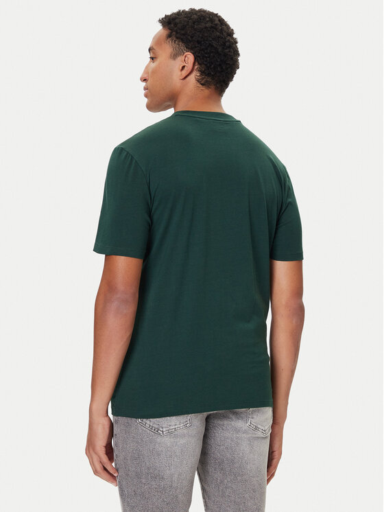 HUGO HUGO Camiseta Dero222 50466158 Verde Regular Fit