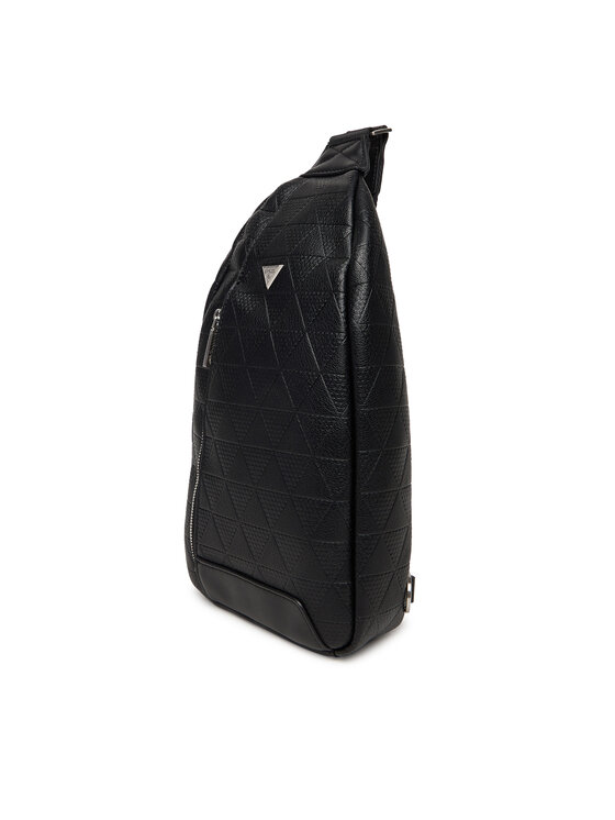Guess Saszetka Guess HMTOTE P6126 Czarny