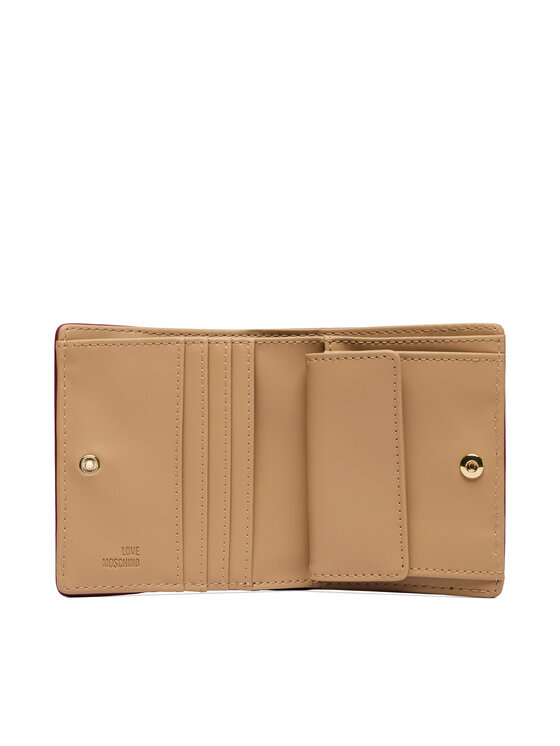 LOVE MOSCHINO Гаманець LOVE MOSCHINO JC5601PP1PLA0552 Бордовий
