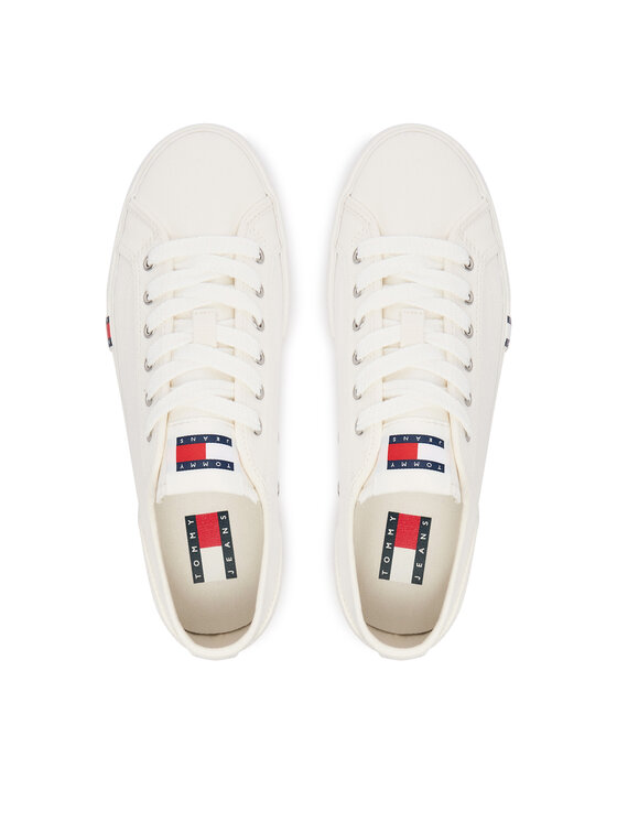 Tommy Jeans Teniszcipő Tommy Jeans Archive Y2K EN0EN02956 Fehér