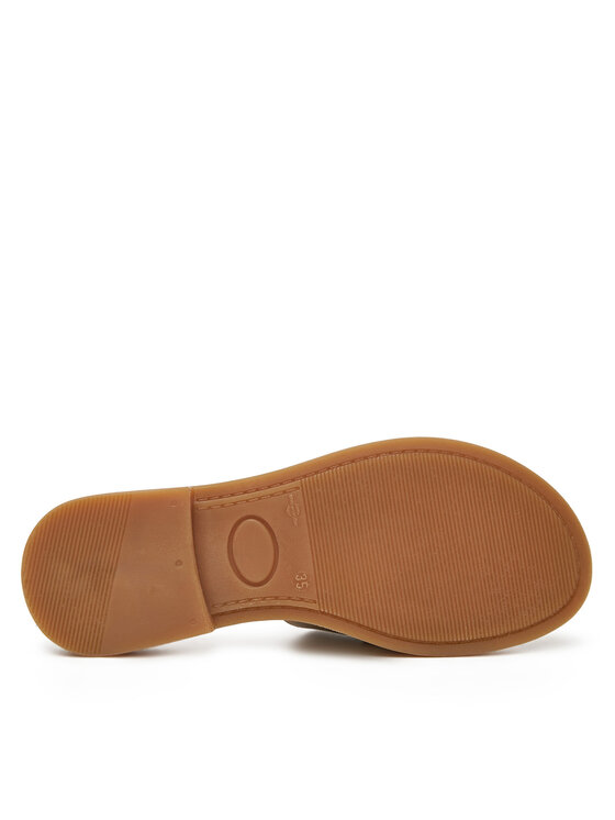 Tommy Hilfiger Iešļūcenes Tommy Hilfiger Sandal T4A2-33942-0572 S Zelta