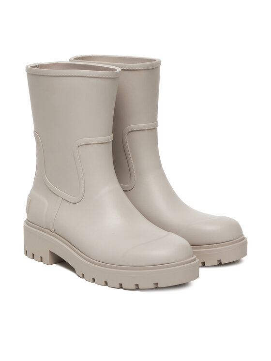 Calvin Klein Jeans Botas de agua Calvin Klein Jeans YW0YW02004 Écru