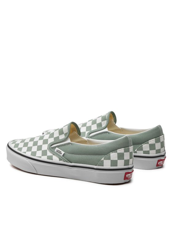 Vans Tenisky Vans Classic Slip-On VN000BVZCJL1 Zelená