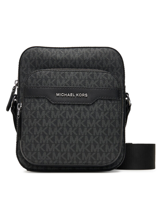 MICHAEL Michael Kors Плоска сумка MICHAEL Michael Kors Hudson 33T5LHDM0B Чорний