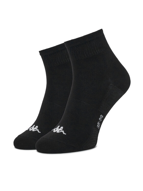 Kappa Dolge nogavice Kappa KR_FRESH_SS25 (3-PACK) Črna