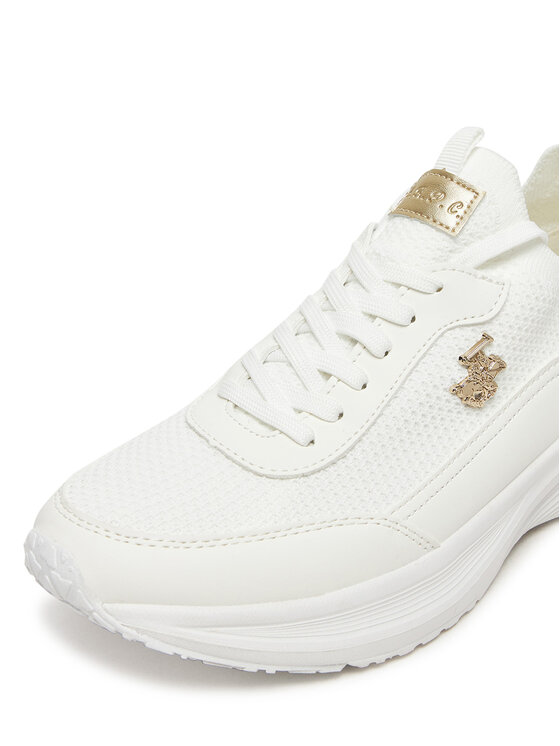 Beverly Hills Polo Club Sneakersy Beverly Hills Polo Club V12-896 Bílá