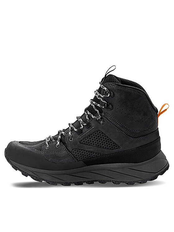 Jack Wolfskin Trekingová obuv Jack Wolfskin Terraquest Texapore Mid M 4056381 Černá