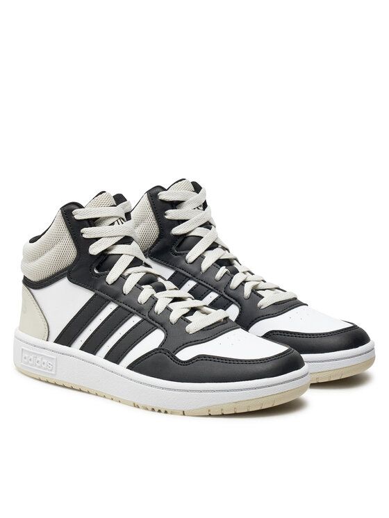adidas Снікерcи adidas Hoops 3.0 Mid K IH7893 Чорний