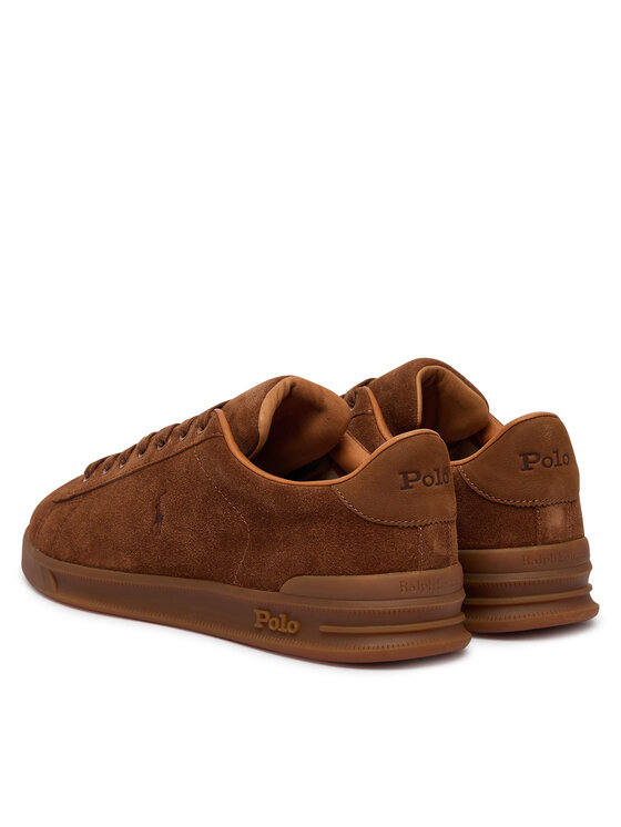 Polo Ralph Lauren Sneakers Polo Ralph Lauren Heritage Court III 809P15744003 Marrone chiaro