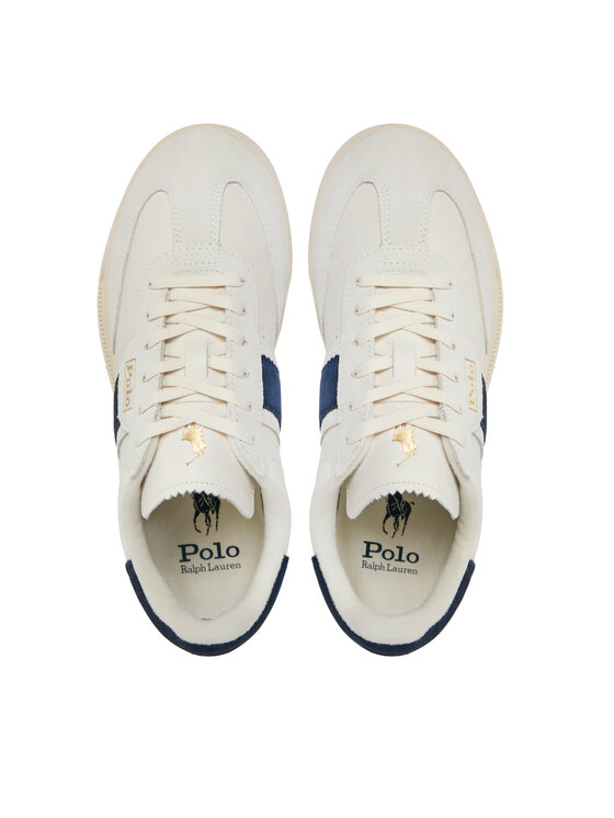 Polo Ralph Lauren Снікерcи Polo Ralph Lauren Htr Aera 804936609001 Білий