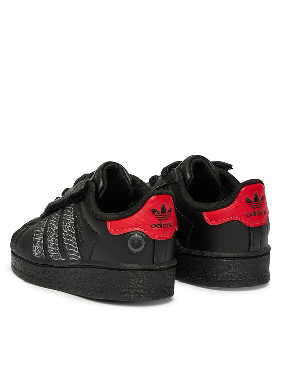 adidas Снікерcи adidas Superstar Led Lights Cf El I IH6392 Чорний