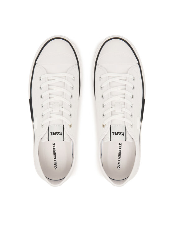 KARL LAGERFELD Кеди KARL LAGERFELD Kampus Max III KL50470N Білий