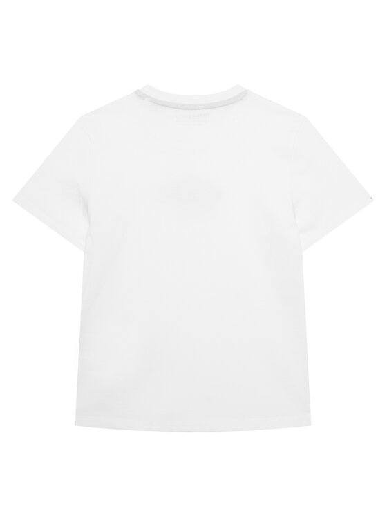 Guess Guess Camiseta L6RI02 K8HM4 Blanco Regular Fit