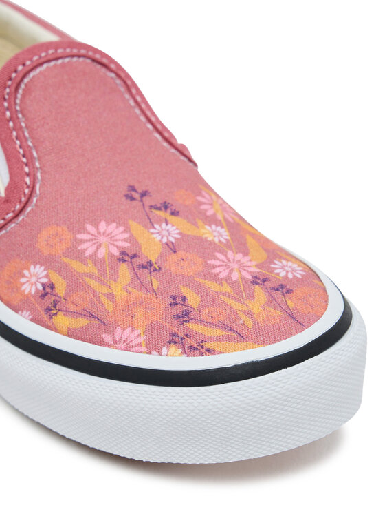 Vans Tenisówki Vans Classic Slip-On VN000D0JZRY1 Różowy