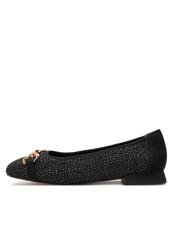 Caprice Balerina Caprice 9-22503-42 Fekete