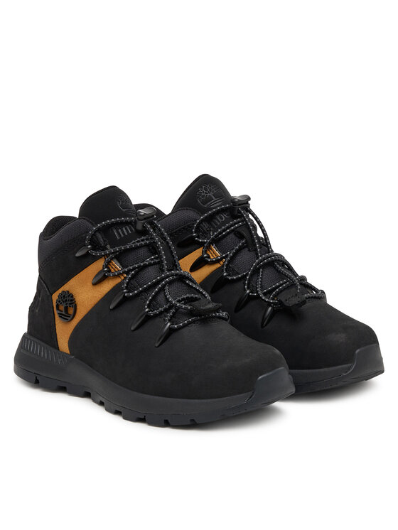 Timberland Черевики Timberland Sprint Trekker Mid Bungee Trainer TB0A6BXDEMJ1 Чорний