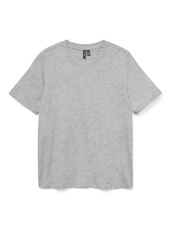 Vero Moda Vero Moda Camiseta Paulina 10316991 Gris Regular Fit
