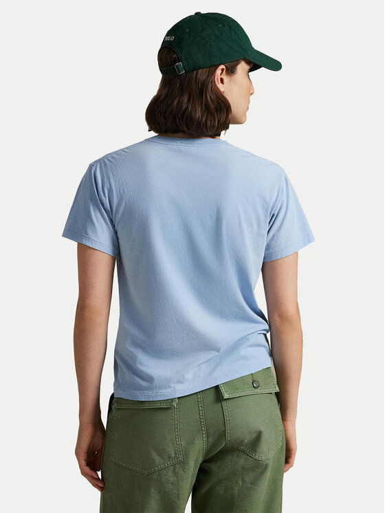 Polo Ralph Lauren Polo Ralph Lauren T-Shirt 211971730001 Γαλάζιο Relaxed Fit