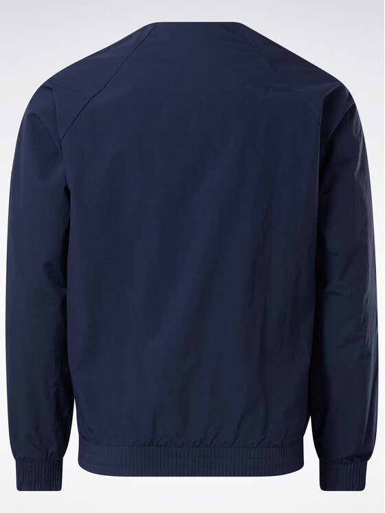 Reebok Reebok Sudadera Classics Vector Track Top H54456 Azul Regular Fit