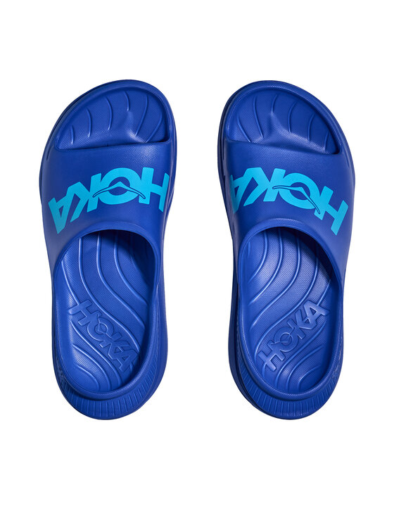 Hoka Шльопанці Hoka Ora Athletic 1155154 Голубий