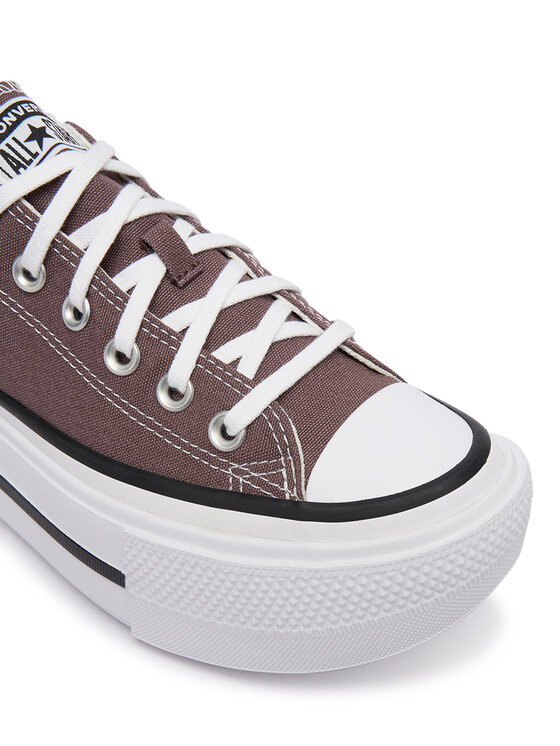 Converse Modne superge Converse Chuck Taylor All Star Lift Double Stack A20562C Rjava