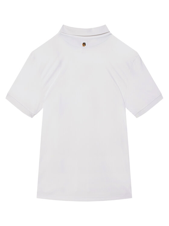 BOSS BOSS Polo PL_TOC Game 3 50563363 Blanco Regular Fit