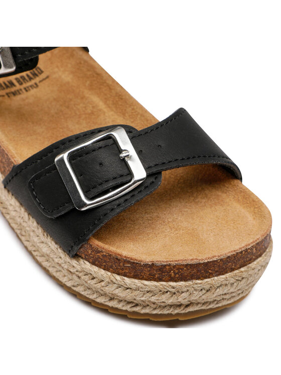 Xti Espadrilles Xti 58097 Melns