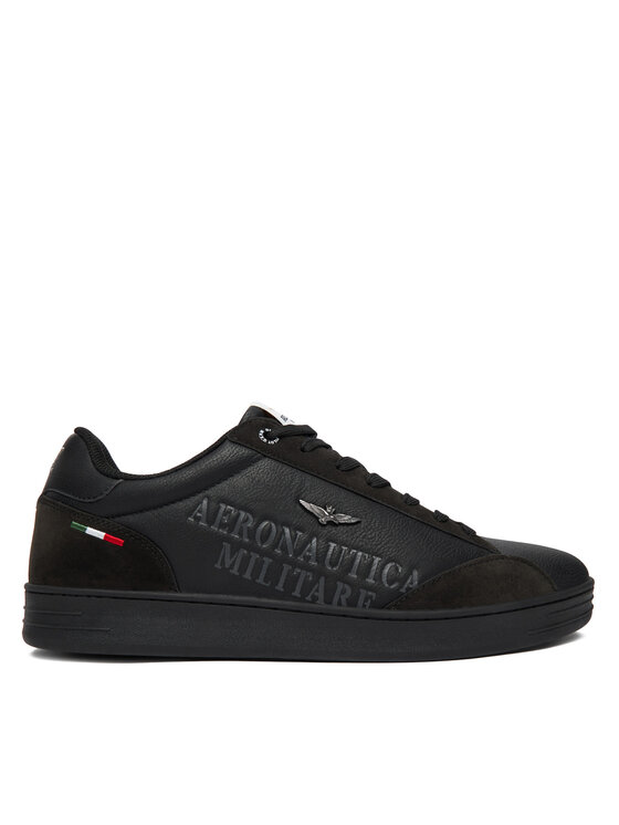 Aeronautica Militare Sneakersy Aeronautica Militare 252SC0306UCT03385 Czarny