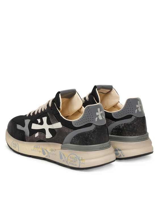 Premiata Sneakersy Premiata Mick0.1 Var 8119 Čierna