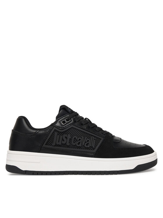 Just Cavalli Снікерcи Just Cavalli 80RA3SM1 ZPC09 Чорний