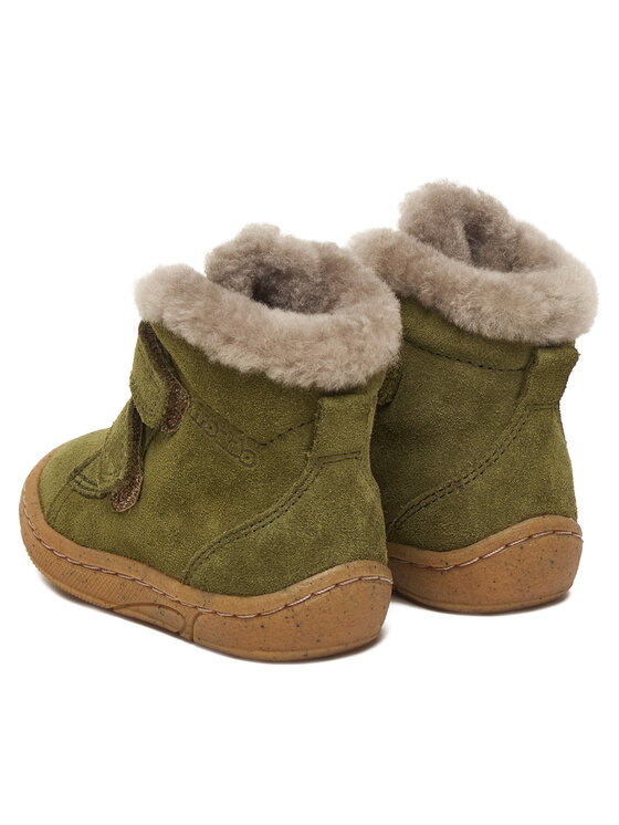 Froddo Чоботи Froddo Minni Suede G2110141-3 M Зелений