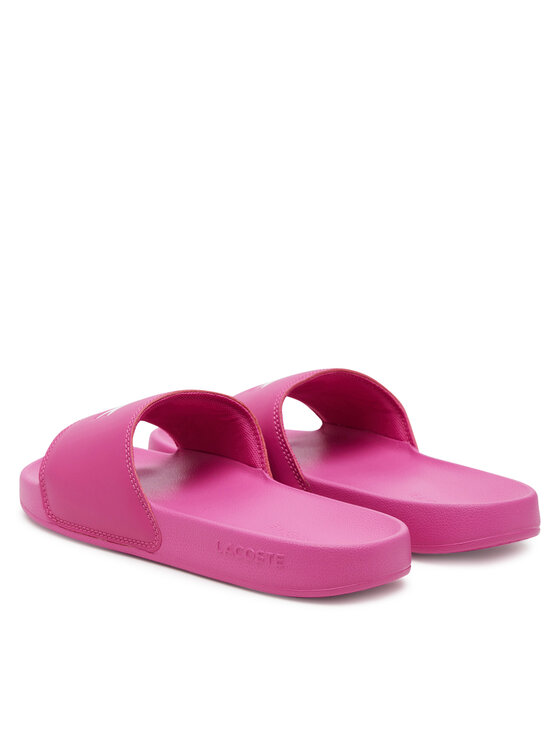 Lacoste Šlepetės Lacoste Serve 0.0 7-49CFA0042 Rožinė